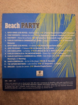 Beach Party CD used