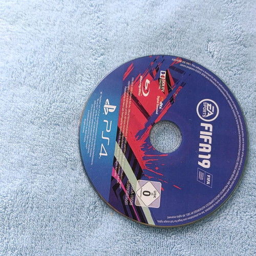 Fifa 19 for PlayStation 4 like new without box