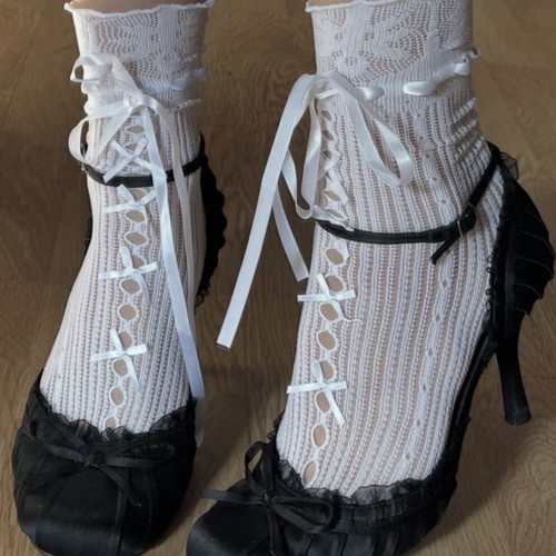 Black satin vintage heels size 38, used, rare piece