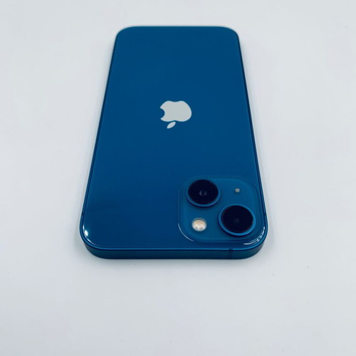 iPhone 13 128GB Blue like new with charger and cable
