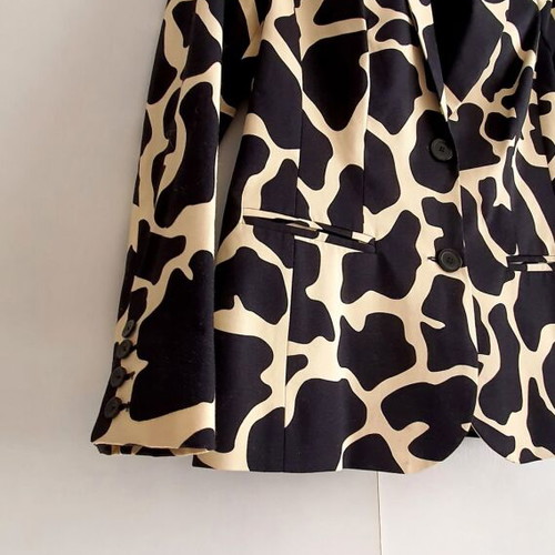 Cotton jacket new, size M, multicolor