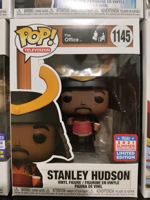 Funko Pop Stanley Hudson από The Office, limited, καινούργιο
