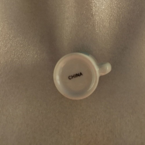 Collectible mug miniature