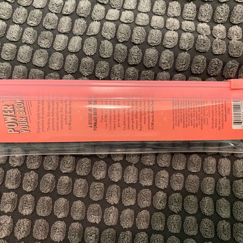 Benefit Cosmetics double-ended eyebrow brush new