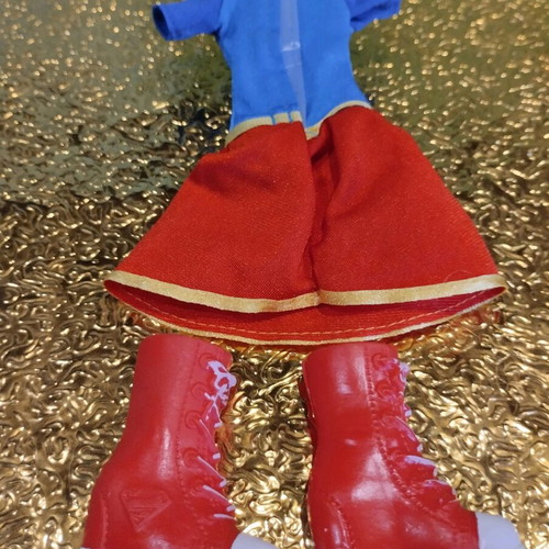 DC Comics Hero Girl Supergirl doll dress set with shoes