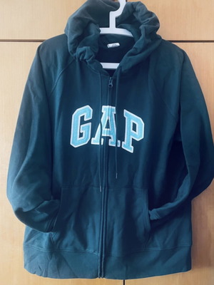 GAP hoodie green like new, plus size