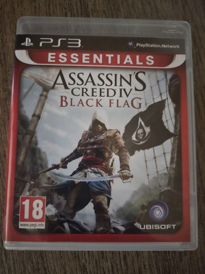 Assassin's Creed Black Flag PS3 game, like new