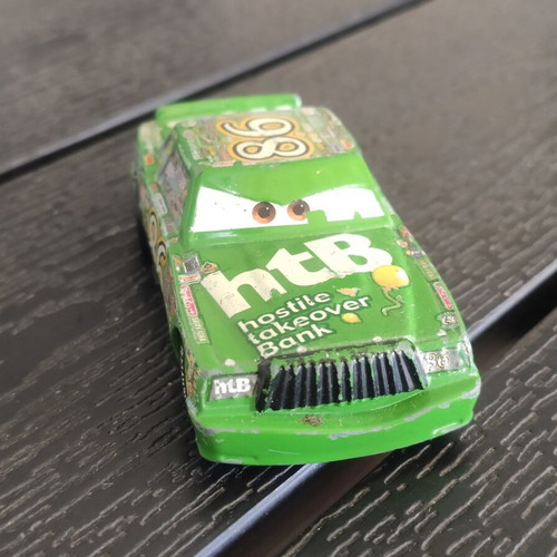 Disney Cars Chick Hicks 1:55 used toy car