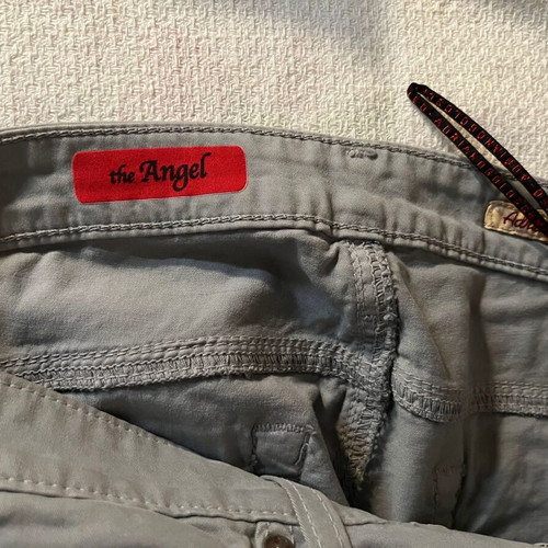 AG Adriano Goldschmied The Angel jeans new, gray, size S