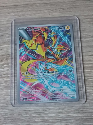 Zeraora SCR 151 Pokemon card from Stellar Crown set new