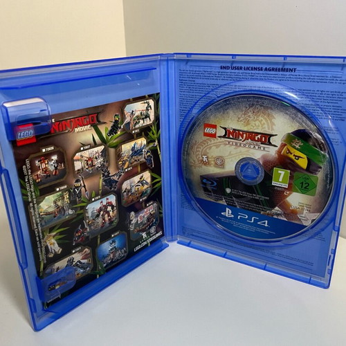 LEGO The Ninjago Movie Videogame used for PlayStation 4