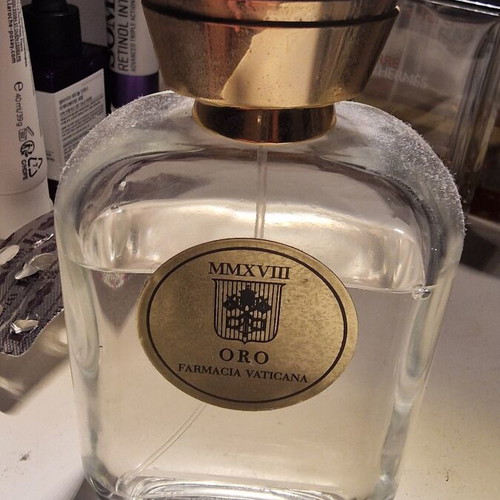 Farmacia Vaticana MMXVIII ORO 100ml Eau de Parfum, classic lemon fougère