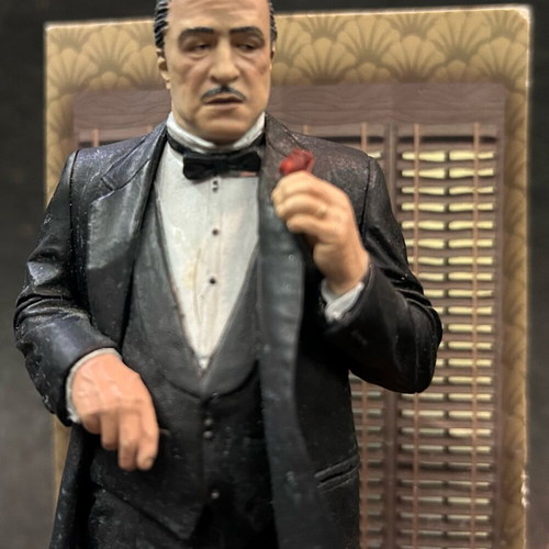 Don Vito Corleone McFarlane 7” figure 2008 like new