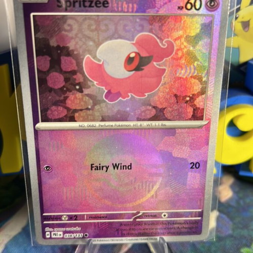 Spritzee PRE Pokeball Reverse Pokemon - 0,79 - Vendora.cy Spritzee PRE Pokeball Reverse Pokemon - 0,79 - Vendora.cy