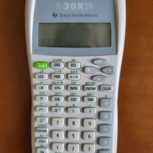 Texas Instruments TI-30XIIB Scientific Calculator like new, unused