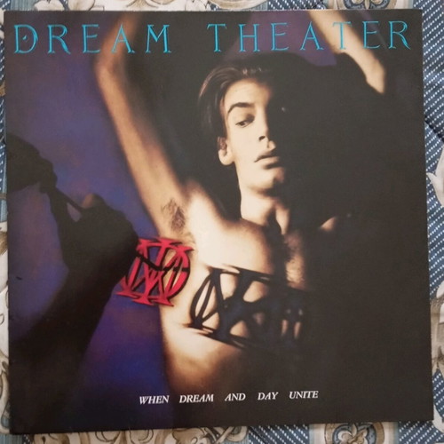 Dream Theater When Dream And Day Unite 1989 vinyl record like new