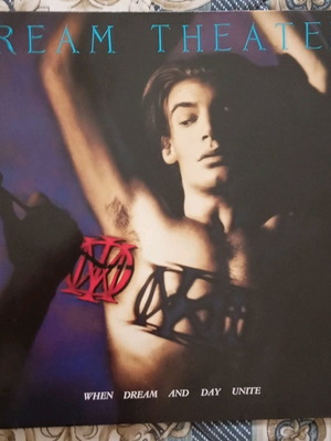 Dream Theater When Dream And Day Unite 1989 vinyl record like new