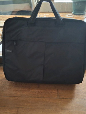 Dell laptop bag like new, black handheld