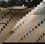  BoConcept: Γραφείο-Βιβλιοθήκη-Reception και 5 Ψηλά Καθίσματα / Σετ ή μεμονωμένα