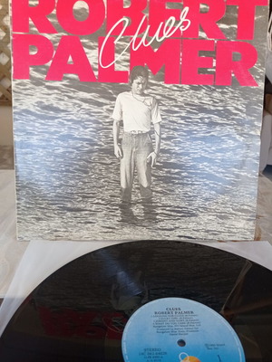 Robert Palmer Clues LP vinyl like new, pop