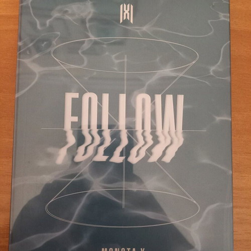Monsta X Follow like new with Jooheon and IM photocard