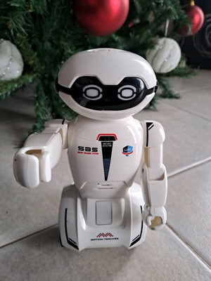 Silverlit Macrobot προγραμματιζόμενο ρομπότ παιχνίδι σαν καινούργιο