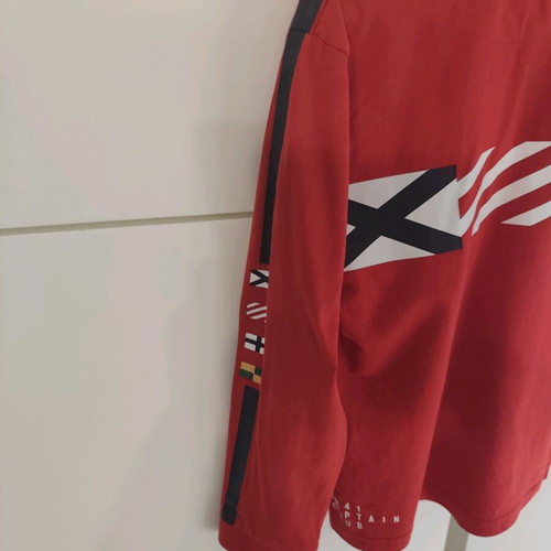 Mayoral polo used for boy 8 years old, red, size 128 cm