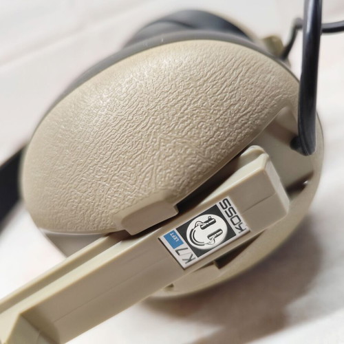 Koss K7 Vintage Headphones used, over ear, made in USA