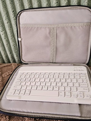 Blue Navi tablet case 11 inch with Bluetooth keyboard new