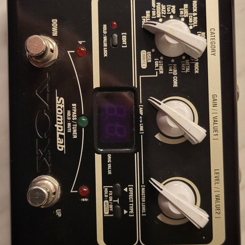 Vox StompLab modelling pedal used, good condition