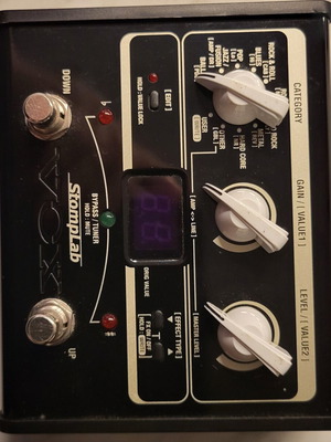 Vox StompLab modelling pedal used, good condition