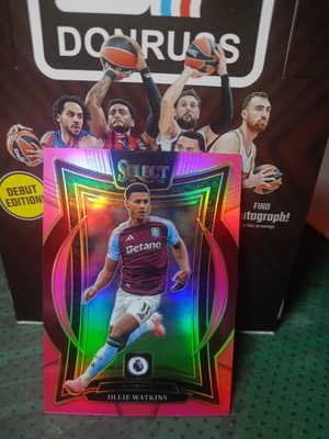 Ollie Watkins 08/99 Aston Villa card like new