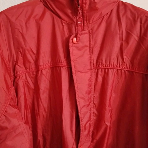 Red Unisex Windbreaker Jacket like new, size M