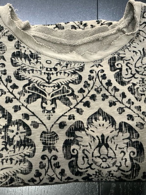 Sweatshirt dress with pockets like new