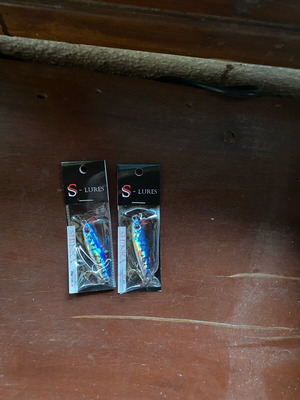 Plankakia 28 grams new, set of 2 pieces