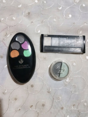 Eyeshadow pack used