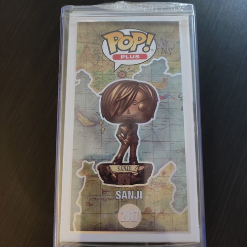 Sanji Bronze Statue One Piece Funko Pop