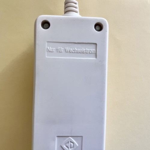 Power Strip 4-Outlet with Cable and Switch, Like New