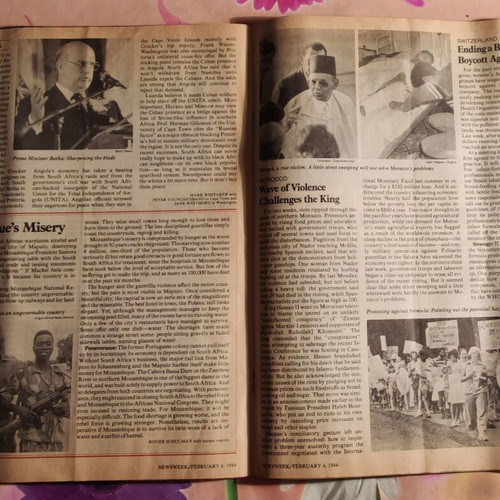 Newsweek magazine 1984 used, The Reagan Magic edition