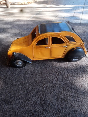 Citroën 2CV Decorative Metal Vintage Car used