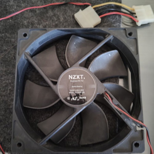 Nzxt computer fan used in good condition