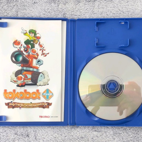 Tokobot Plus Mysteries of the Karakuri PlayStation 2 used