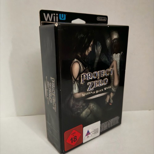Project Zero: Maiden of Black Water Limited Edition for Nintendo Wii U like new