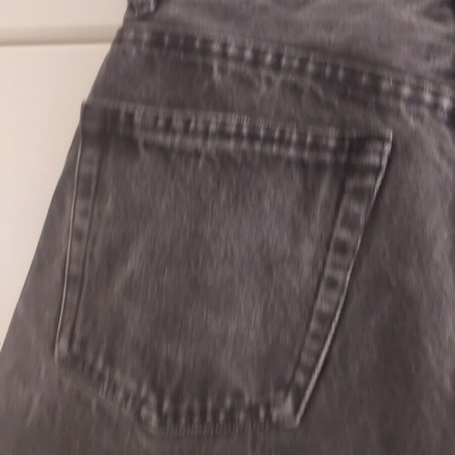 Black denim shorts Pull & Bear like new, size EUR 32