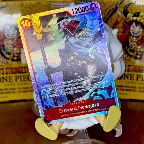 One Piece TCG Edward.Newgate card OP17-005 V.1 x2