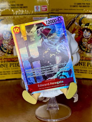 One Piece TCG Edward.Newgate card OP17-005 V.1 x2