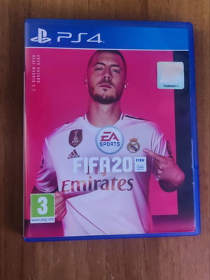 FIFA 20 PS4 παιχνίδι σαν καινούργιο