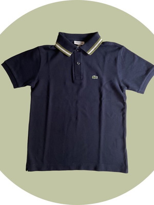 (No.10) LACOSTE ΠΑΙΔΙΚΟ POLO ΜΠΛΟΥΖΑΚΙ
