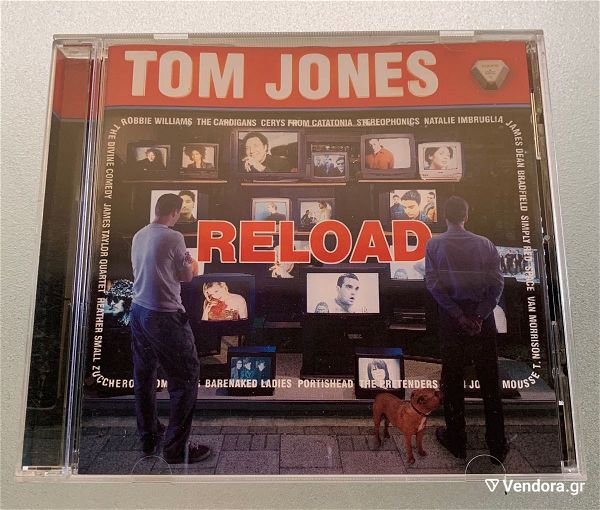  Tom Jones - Reload cd album