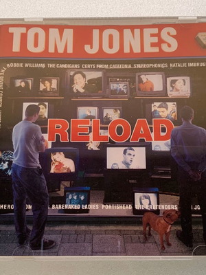 Tom Jones Reload CD албум употребяван
